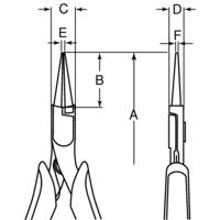 Bahco rondbektang | 4530 - thumbnail