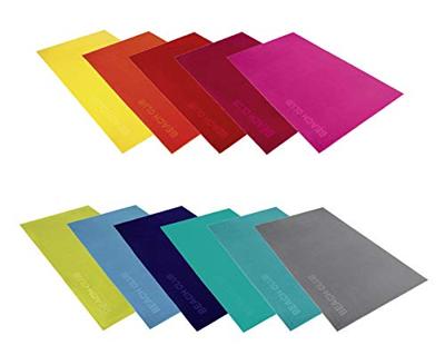 Vossen Vossen Strandlaken Beach Club turquoise 100x180