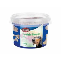 TRIXIE COOKIE SNACK BONES 2X1,3 KG - thumbnail