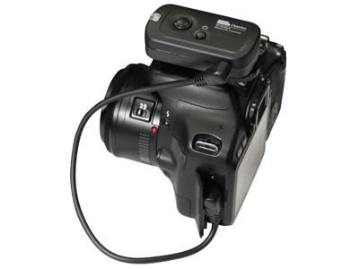 Pixel draadloze afstandsbediening rw-221/n3 oppilas voor canon