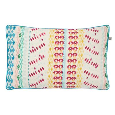 Dutch Decor kussenhoes saklan 30 x 50 cm blauw | 12 stuks