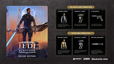 Star Wars Jedi Survivor Deluxe Edition - thumbnail