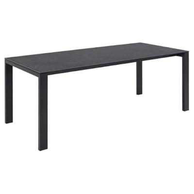 Bendt Eettafel 'Latandra' Keramiek, 200 x 90cm, kleur Zwart Bendt Eettafel 'Latandra' Keramiek, 200 x 90cm, kleur Zwart