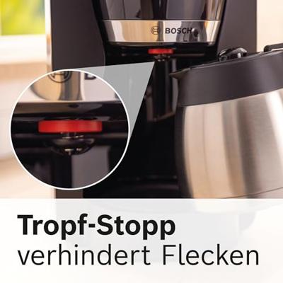 Bosch tka6m273 mymoment koffiemachine zwart - thumbnail