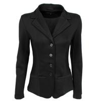 Mondoni MDNSanne JR Wedstrijdjas zwart maat:140 - thumbnail