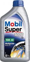 Mobil motorolie Super 1000 X1 15W 40 1 liter - thumbnail