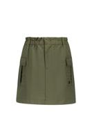 Like Flo zomer cargo rok meisjes - army groen - Sanne - thumbnail