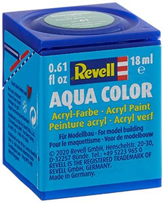 Revell 36161 Aqua Color verf Smaragd-groen (glanzend) Kleurcode: 61 RAL-kleurcode: 6029 Doos 18 ml
