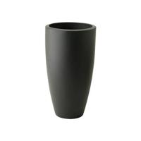 elho Pure Soft Round High Bloempot Ø 40 cm - Antraciet - thumbnail