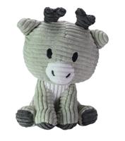 Lumo Stars corduroy reindeer milo, 15cm - thumbnail