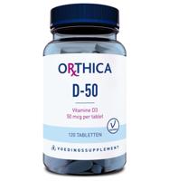 Orthica D-50 120Tabletten - thumbnail