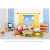 Goki poppenmeubels woonkamer - thumbnail