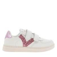 Contrasterende sneakers Tiempo VICTORIA rozen - thumbnail