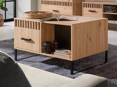 Salontafel LAMINE 90 cm artisan eik Salontafel LAMINE 90 cm artisan eik