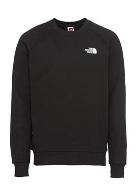 The North Face Raglan Redbox Crew Trui Heren TNF Black S The North Face Raglan Redbox Crew Trui Heren TNF Black S