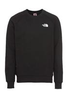 The North Face Raglan Redbox Crew Trui Heren TNF Black S - thumbnail
