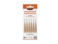 The Humble Co. Interdental borsteltje 6 st - oranje - 0.45 mm - thumbnail