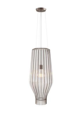 Fabbian - Saya F47 31cm hanglamp Transparant / Gepolijst