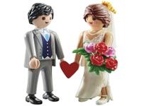 Playset Playmobil Bruiloft 11 Onderdelen - thumbnail