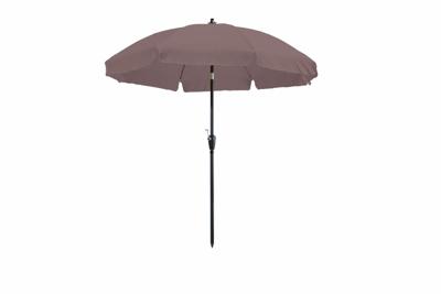Parasol corfu d250/8 taupe