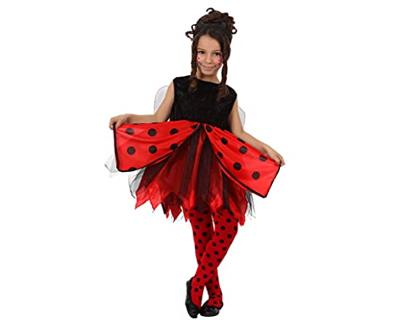 Kostuums voor Kinderen 3-4 Jaar Lieveheersbeestje Rood