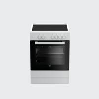 Beko FSM67010GW fornuis Vrijstaand fornuis Electrisch Keramisch Wit A - thumbnail