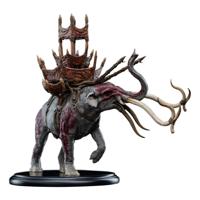Lord of the Rings Mini Statue Mumak in Battle 17 cm - thumbnail