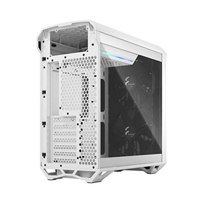 Fractal Design Torrent Compact White TG Clear midi tower behuizing - thumbnail
