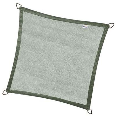 Nesling Coolfit schaduwdoek vierkant olijf 5 x 5 x 5 meter Nesling Coolfit schaduwdoek vierkant olijf 5 x 5 x 5 meter