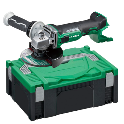 HiKOKI accu haakse slijper 125mm 18v naked