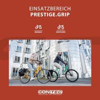 CONTEC stuurlint "prestige.grip ct bar tape prestige.grip 200mm yellow - thumbnail