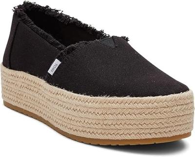 Toms Valencia Lage Schoen Dames Black 38