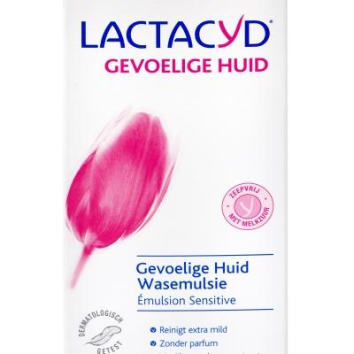Lactacyd Wasemulsie Gevoelige Huid 200ml