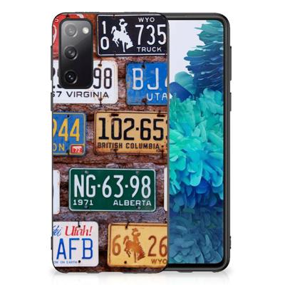 Samsung Galaxy S20 Grip Case Kentekenplaten Samsung Galaxy S20 Grip Case Kentekenplaten