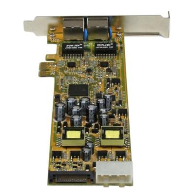 .com Dubbele Poort PCI Express Gigabit Ethernet Netwerkkaart Adapter - 2 Poort PCIe NIC 10100100 Server Adapter met PoE PSE - Netwerkadapter - PCIe - Gigabit Ethernet x 2 .com Dubbele Poort PCI Express Gigabit Ethernet Netwerkkaart Adapter - 2 Poort PCIe NIC 10100100 Server Adapter met PoE PSE - Netwerkadapter - PCIe - Gigabit Ethernet x 2