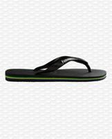 Havaianas Brasil logo black Zwart maat 4344 - thumbnail