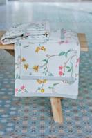 Pip Studio Pip Studio Les Fleurs White 55x100 - thumbnail