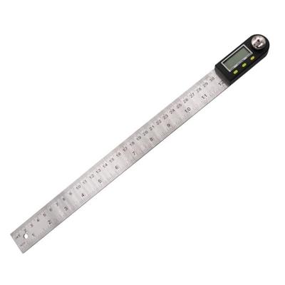 300mm 2-in1 digitale hoek Finder Meter gradenboog Goniometer liniaal