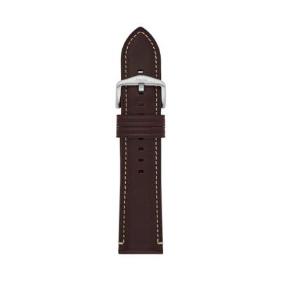 Horlogeband Fossil S241096 Leder Bruin 24mm Horlogeband Fossil S241096 Leder Bruin 24mm