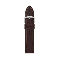 Horlogeband Fossil S241096 Leder Bruin 24mm - thumbnail