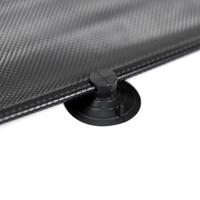 2 schaduw rolgordijnen voor in de auto - thumbnail