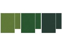 Tropische Decoratie Blaadjes Aloha (21 stuks) - thumbnail