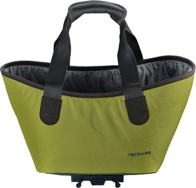 Racktime boodschappentas "agnetha" shop.bag agnetha lime green
