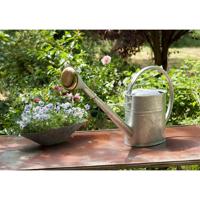Zinken gieter 8 liter ovaal - thumbnail