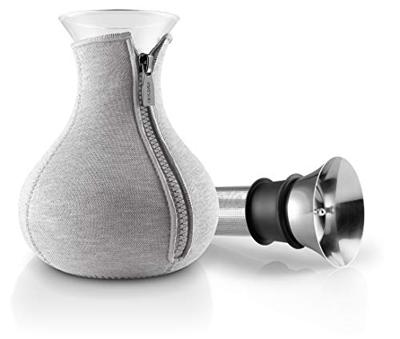 Eva Solo 567488 theepot Enkele theepot 1000 ml Grijs, Transparant Eva Solo 567488 theepot Enkele theepot 1000 ml Grijs, Transparant