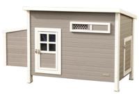 Kippenhok eco stal kunststof barney - thumbnail