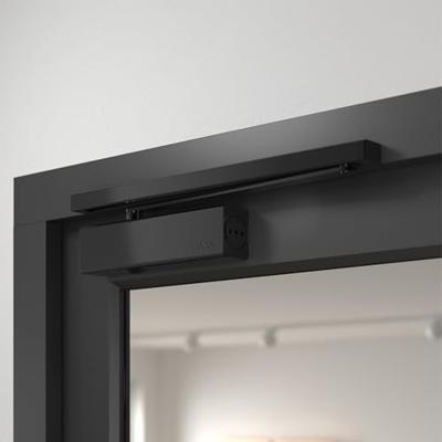 AXA AXA 7509 deurdranger met glijarm sluitkracht 1-4 - zwart AXA AXA 7509 deurdranger met glijarm sluitkracht 1-4 - zwart