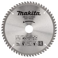 Makita Cirkelzaagblad Universeel | Ø 210mm Asgat 30mm 60T - D-65604 - thumbnail