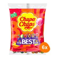 Chupa Chups - Lolly's The Best Of (Navulzak) - 6x 250 stuks - thumbnail