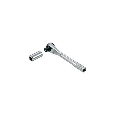 Promat/Tecwerk Bit-/hefboomomschakelratel | 1/4 inch 72 tanden | omschakelhefboom - 4000821501